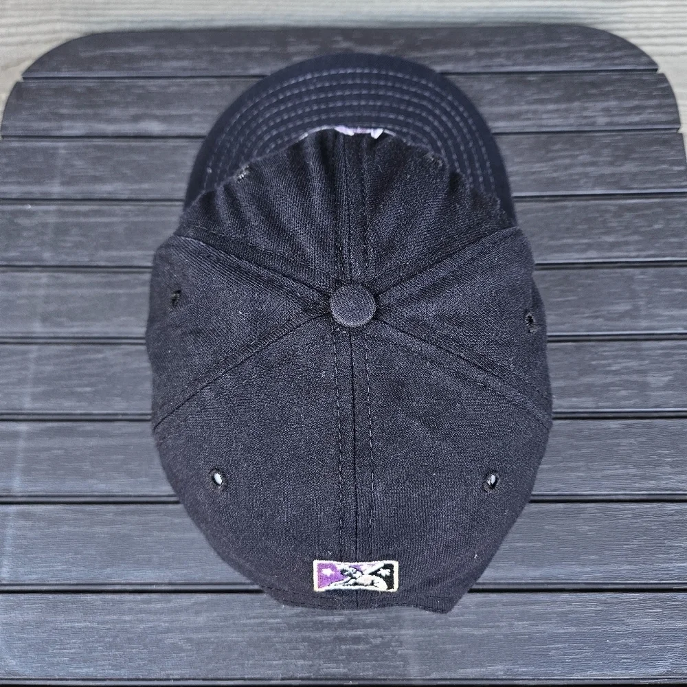 VTG NEW ERA GREENSBORO BATS MINOR LEAGUE BASEBALL MiLB CAP HAT Made in USA